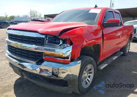 2017 Chevrolet Silverado 1500 1Lt из США, поврежденный, VIN 1GCVKREC4HZ348639